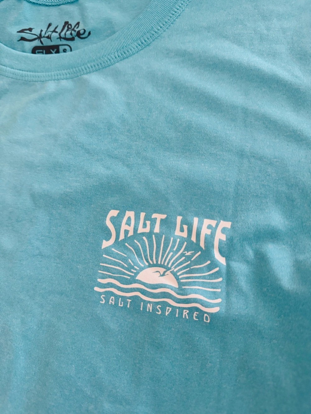 NWOT Salt Life Graphic UV Performance Tee
